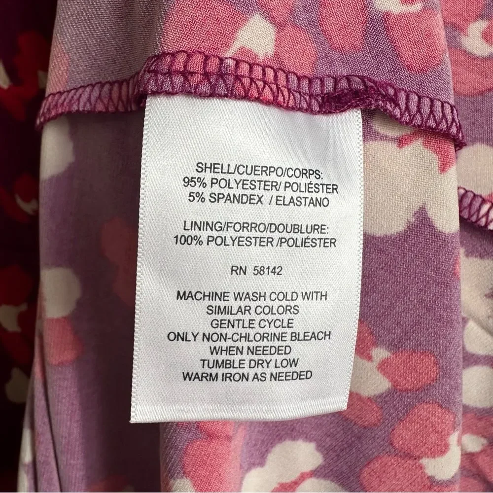 NWT London Times midi floral dress size 10 - Picture 5 of 7
